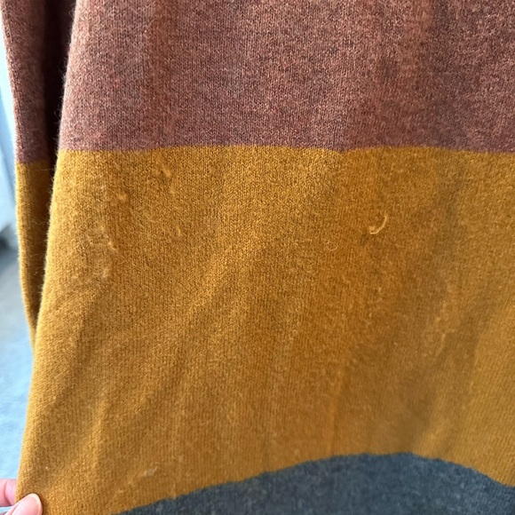 Madewell Kent Colorblock Cardigan - Picture 3 of 5